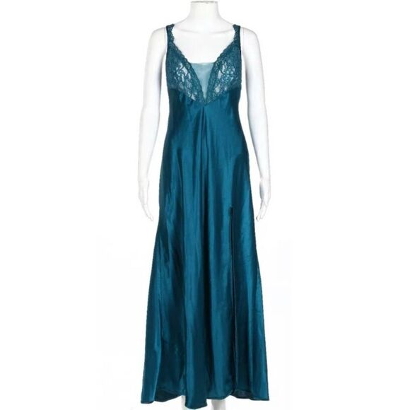 Victoria’s Secret long satin nightgown - Picture 1 of 6